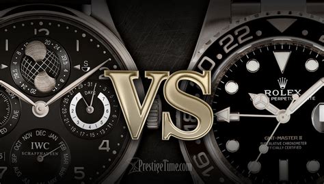 iwc of rolex|iwc vs tag heuer.